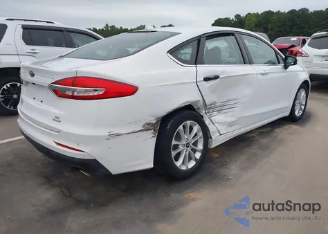 2020 Ford Fusion Se из США, поврежденный, VIN 3FA6P0HDXLR187495
